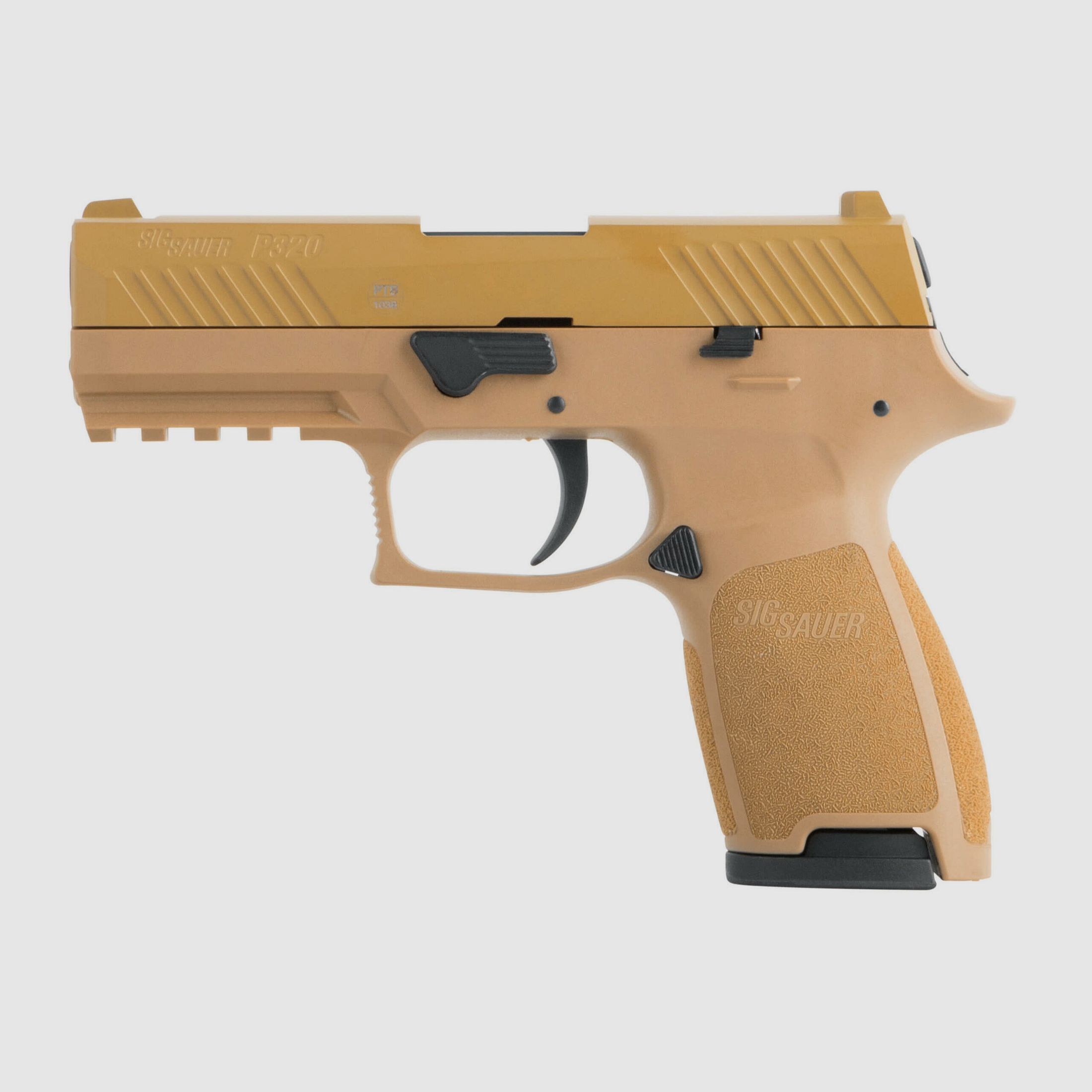 Sig Sauer P320 RAL8000 SRS pistol 9mm P.A.K.