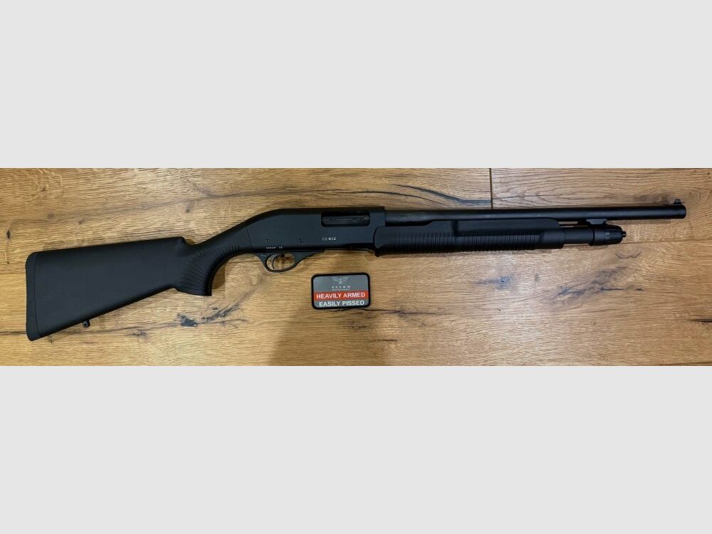 CZ 612 Repeating Shotgun