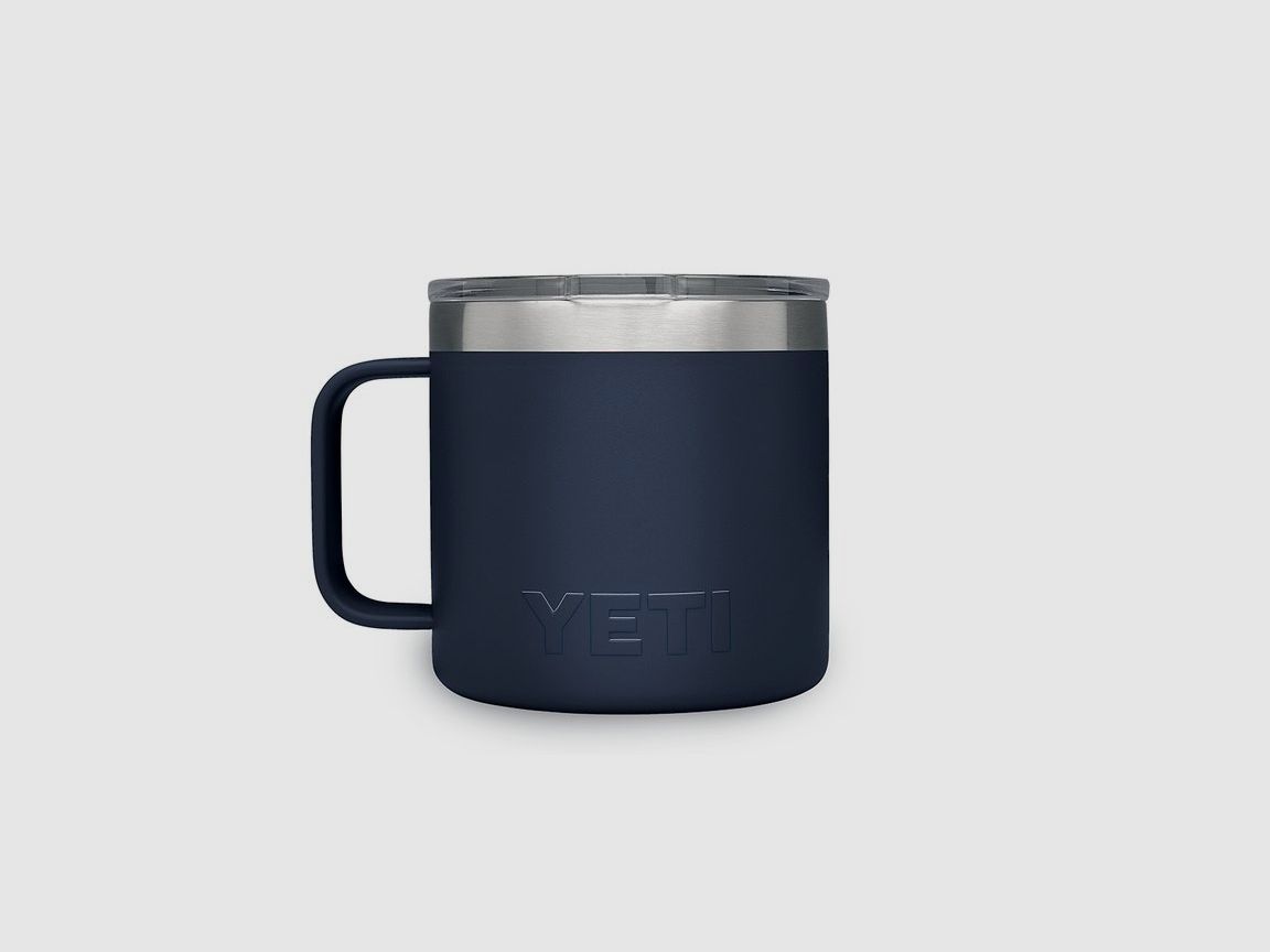 YETI® Taza Rambler 14 Oz - Navy, imagen 3 de 10