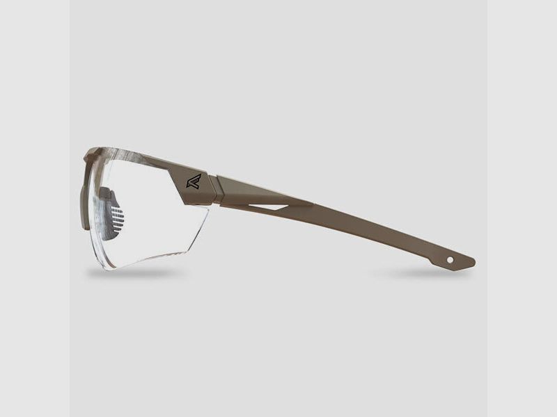 Shooting Glasses PHANTOM RESQUE, Tan499 Frame, Clear Vapor Shield Lens (PR21VS), image 2 of 6
