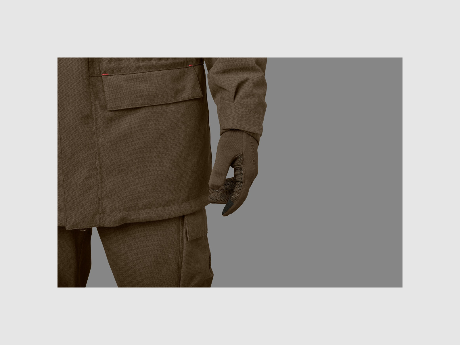 HÄRKILA Power Stretch Handschuhe Willow Green