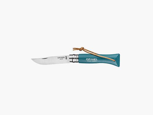 COLTELLO – OPINEL – N°06 INOX BAROUDEUR “TURQUOISE”