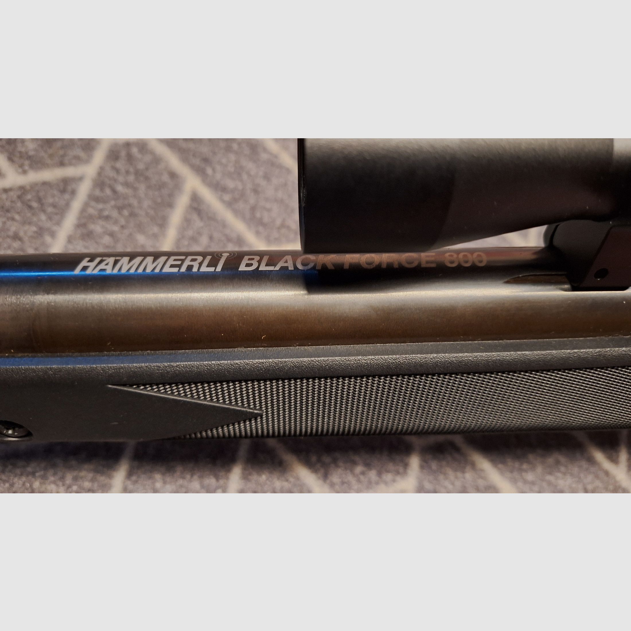 Hämmerli Black Force 800 u. UX Prymex 2xKnicklaufluftgewehr zum Preis von Einem! Neuwertig!
