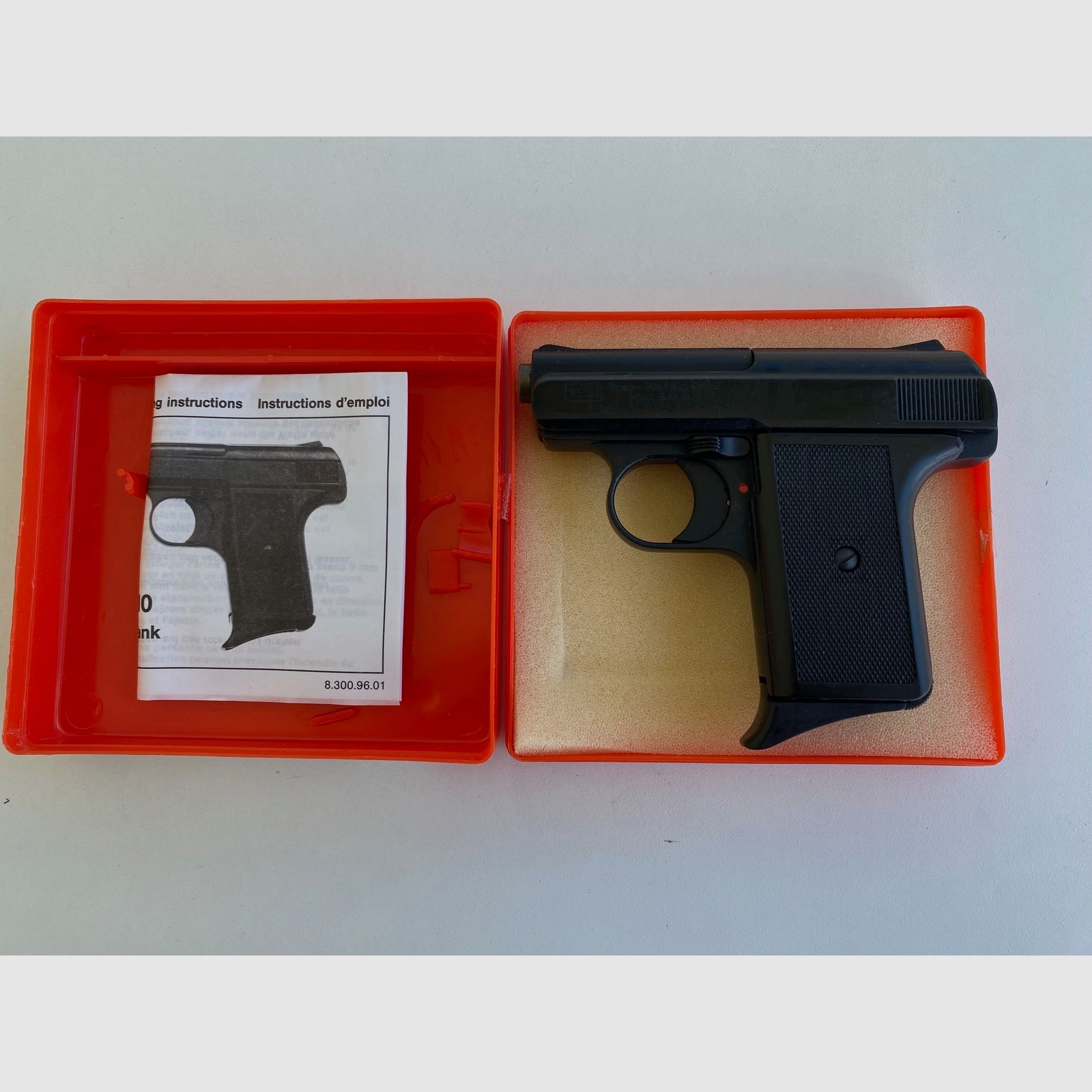 Sammlerstück Reck P6 E !!!! Deko Waffe extrem selten !!!