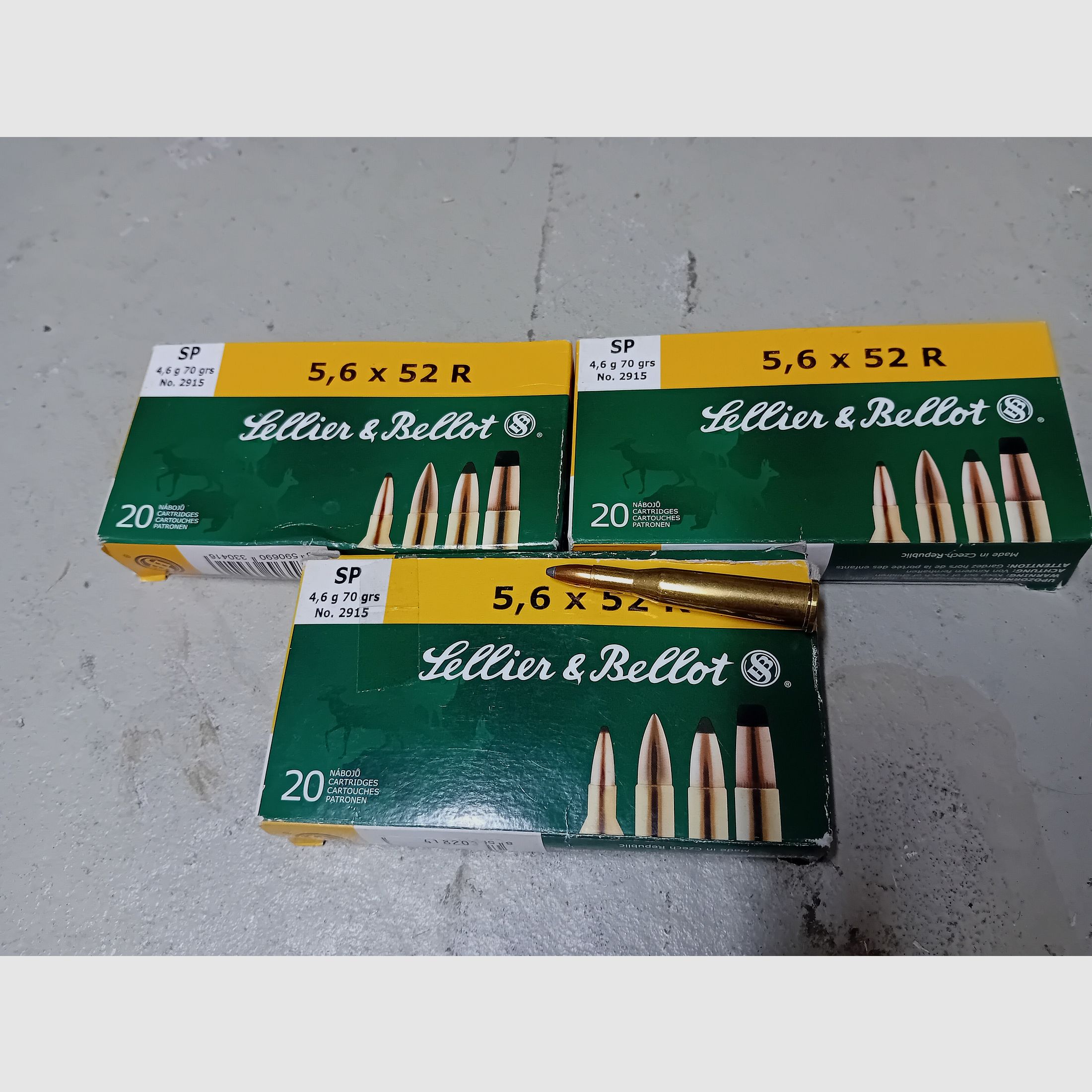S&B 5,6x52R Teilmantel 