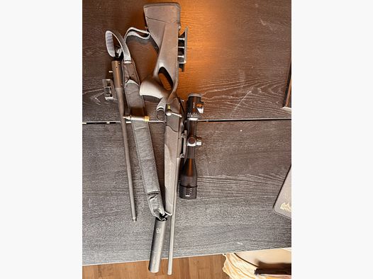 Blaser R8 Ultimate incl. cañón intercambiable y rd20