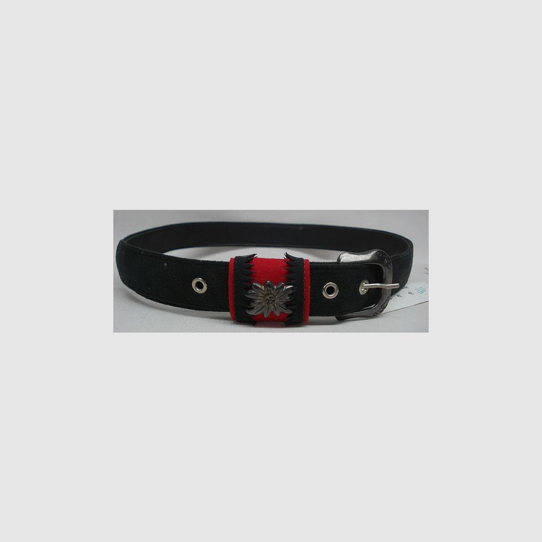 Ladies' belt with - edelweiss application