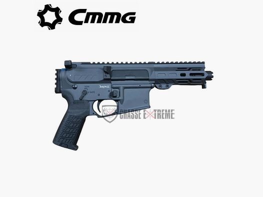 CMMG Banshee Mk4 4,5" Pistol Kal 22 Lr Sniper Grijs