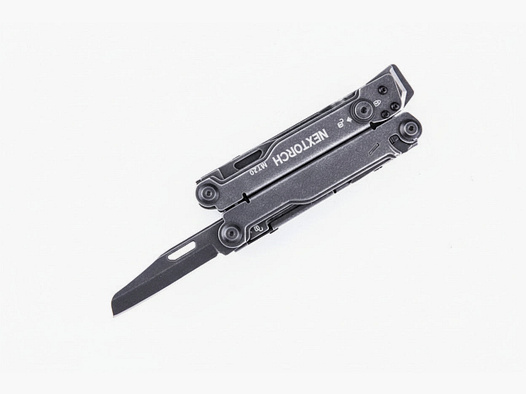 NEXTORCH PIONEER MT20 – Multitool 14-en-1 avec ciseaux de secours et coupe-menottes en plastique