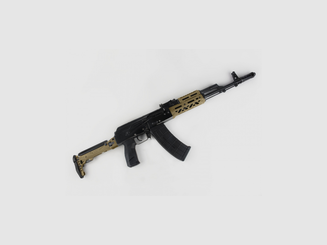 KPYK adjustable folding stock for AK CRC 9033 Coyote Tan