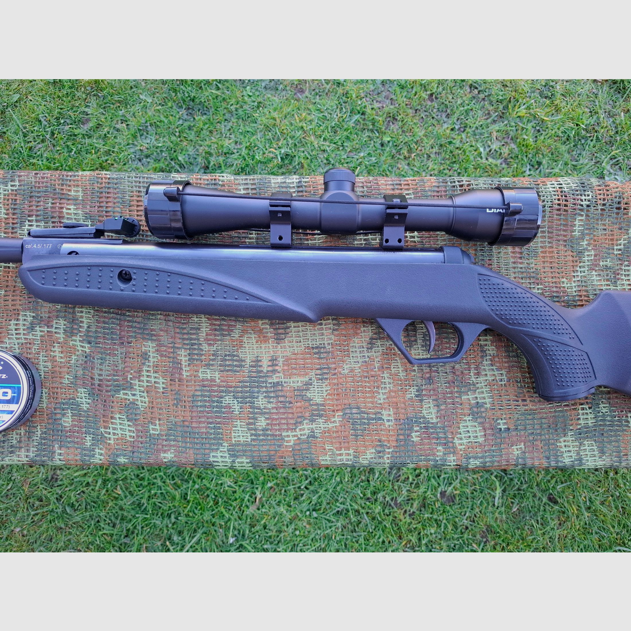 Diana twenty-one 4,5mm (F) inkl. DIANA Zielfernrohr 4x32