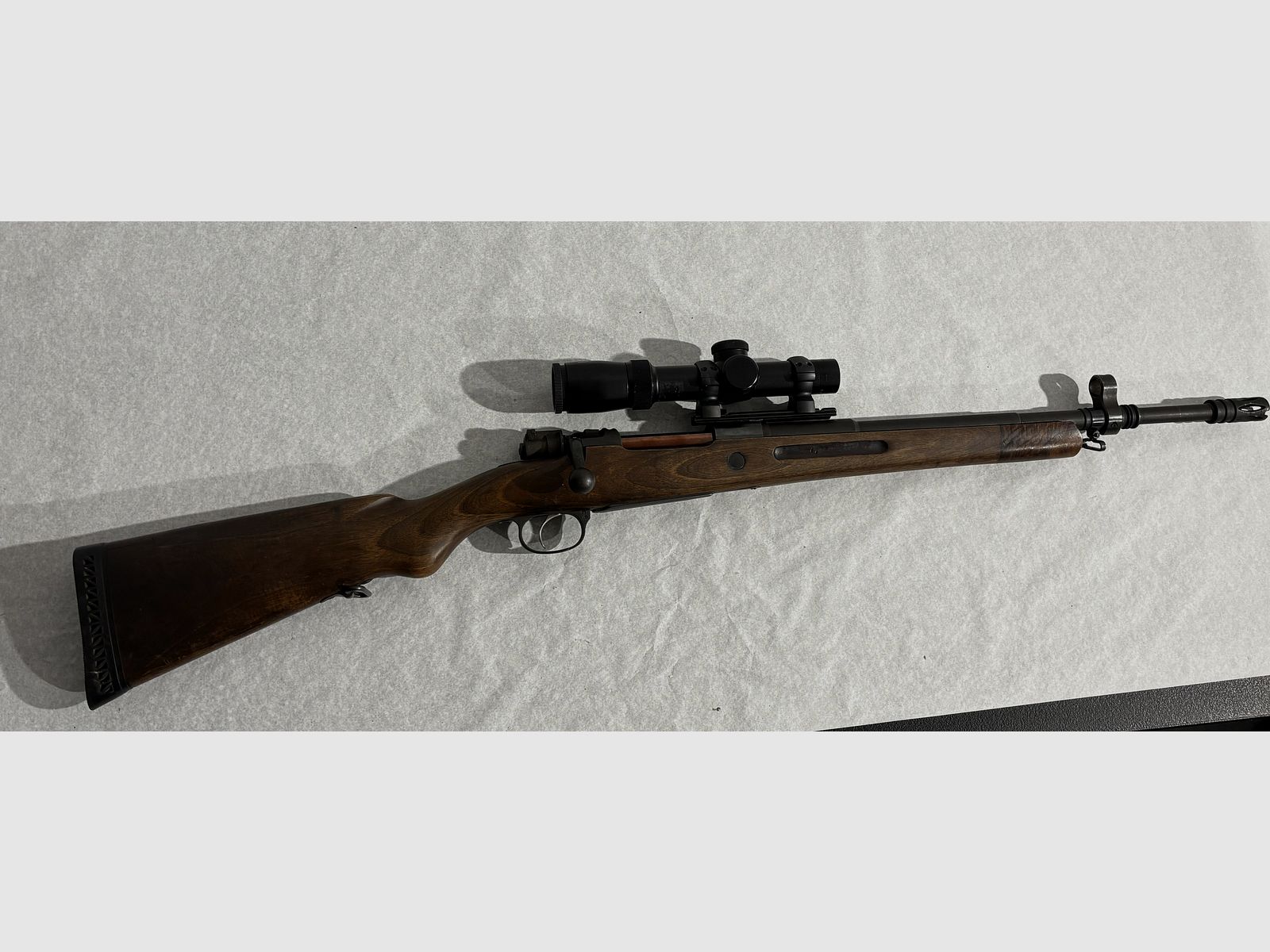 FR8 Carabina .308Win incluso vetro