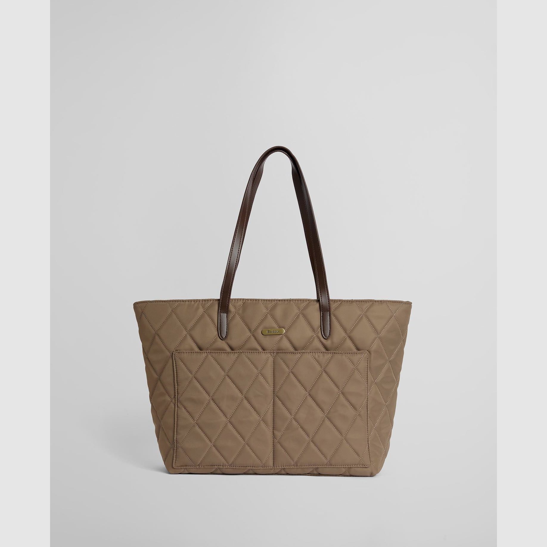 Borsa da shopping Barbour Quilt