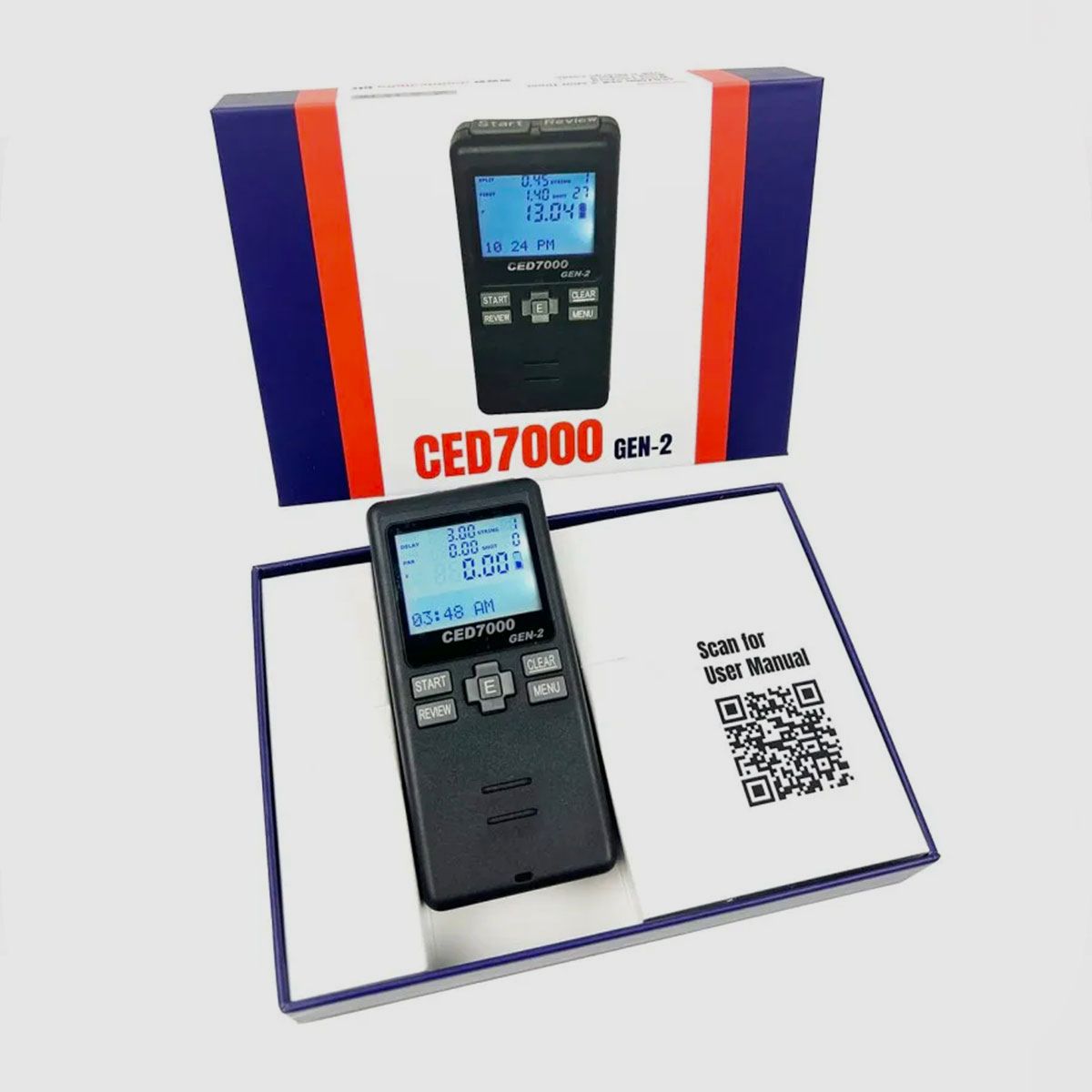 TIMER – CED7000 TIMER GEN 2 | OHNE RF | STOPPUHR FÜR DYNAMISCHES SCHIEßEN, Bild 2 von 6