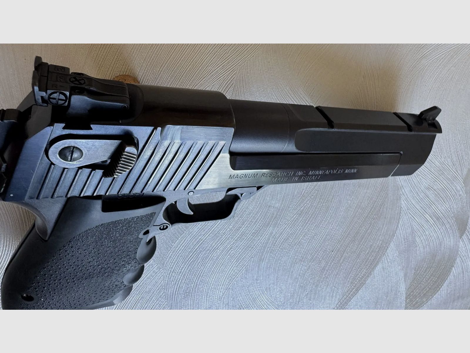 Desert Eagle IMI – Kaliber .50 AE – Israel Military Industries