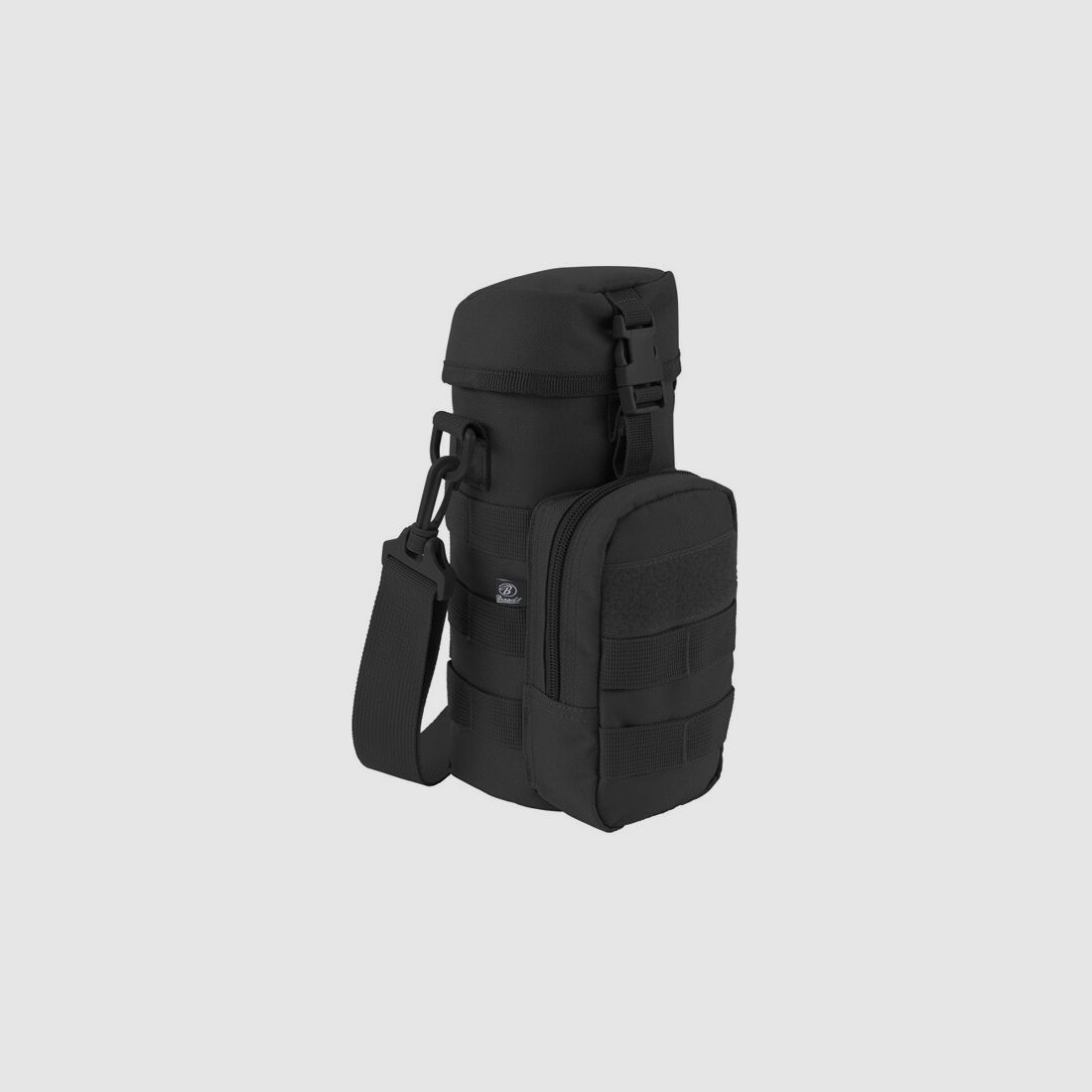 Gürteltasche / Umhängetasche / Flaschenhalter Brandit "Bottle Holder II" - Schwarz