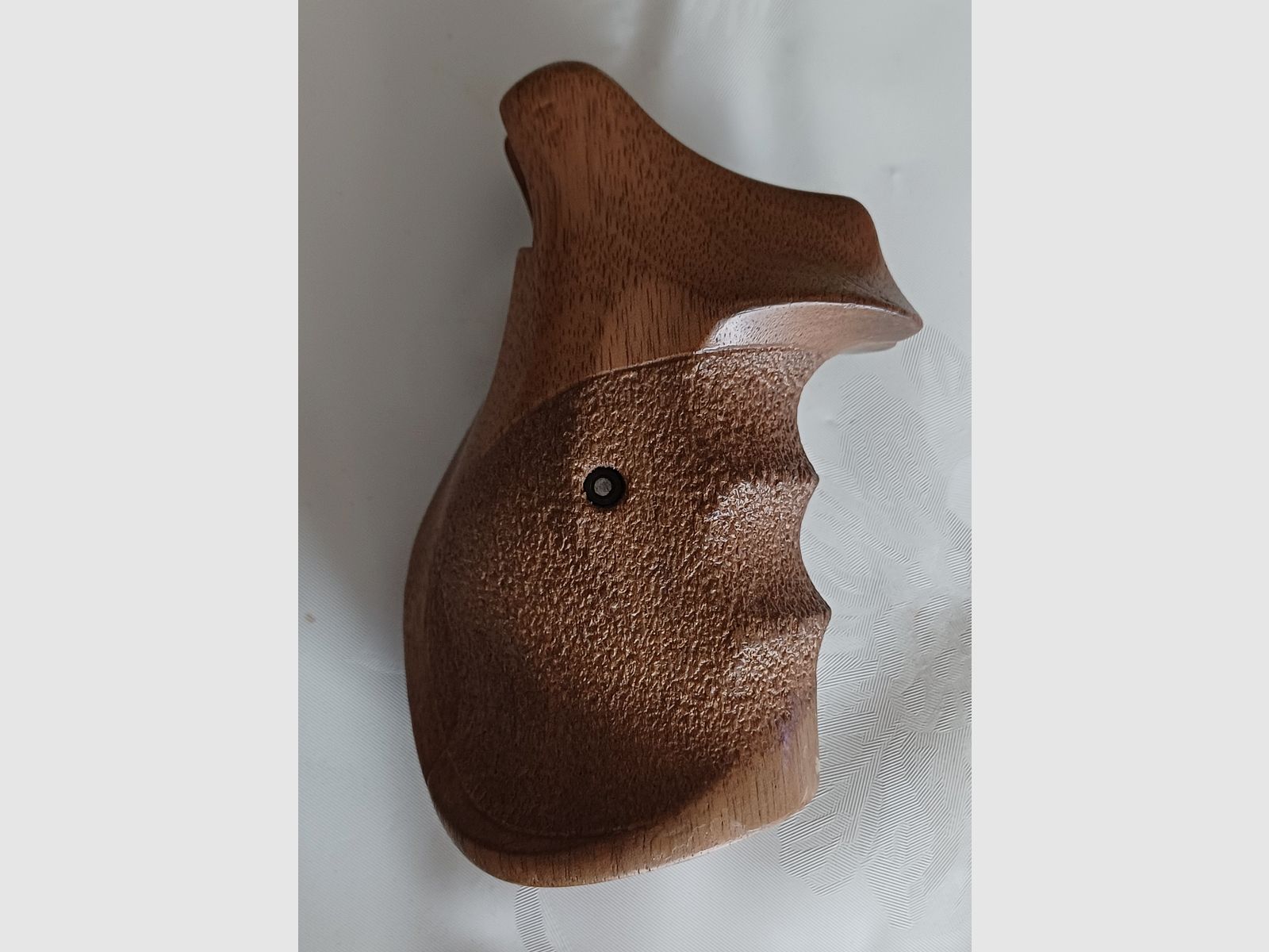 Nill Matchgriff Holz für Smith & Wesson Revolver N-Rahmen Round Butt SW019PHO