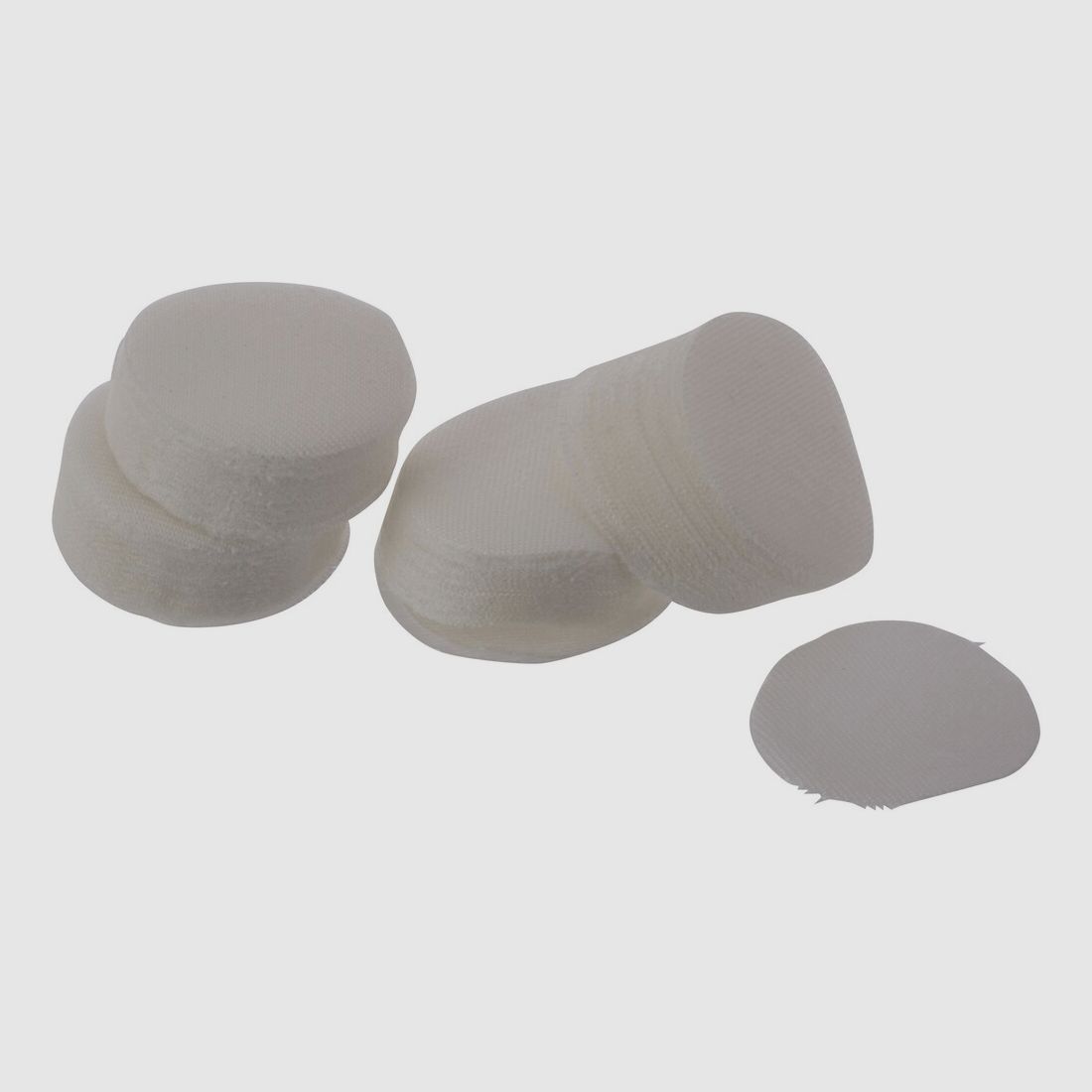 Davide Pedersoli Match Shot Plasters – 100 pièces (Épaisseur 0,12 mm calibre .31)