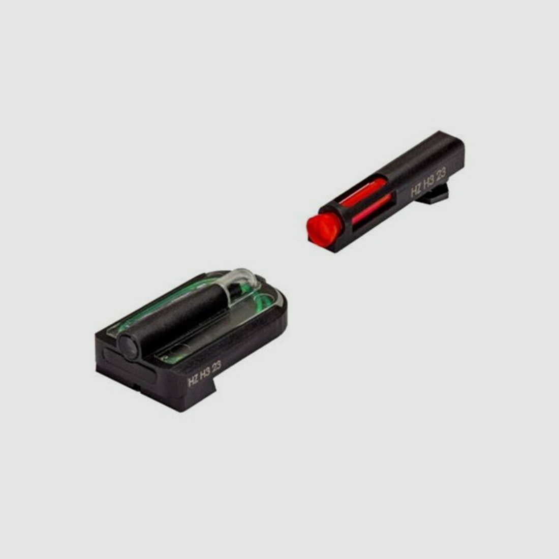 Hiviz HIVIZ N-Visierset Fastdot-FH Glock MOS