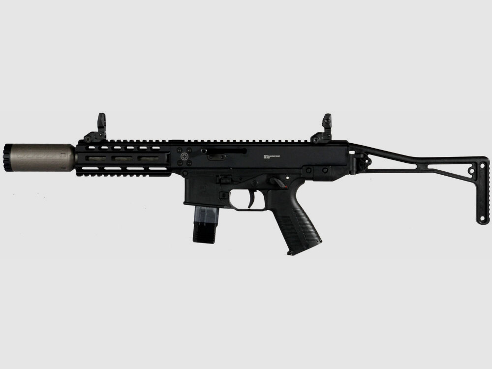 B & T GHM9 SD DE, schallgedämpfte Sonder-Edition