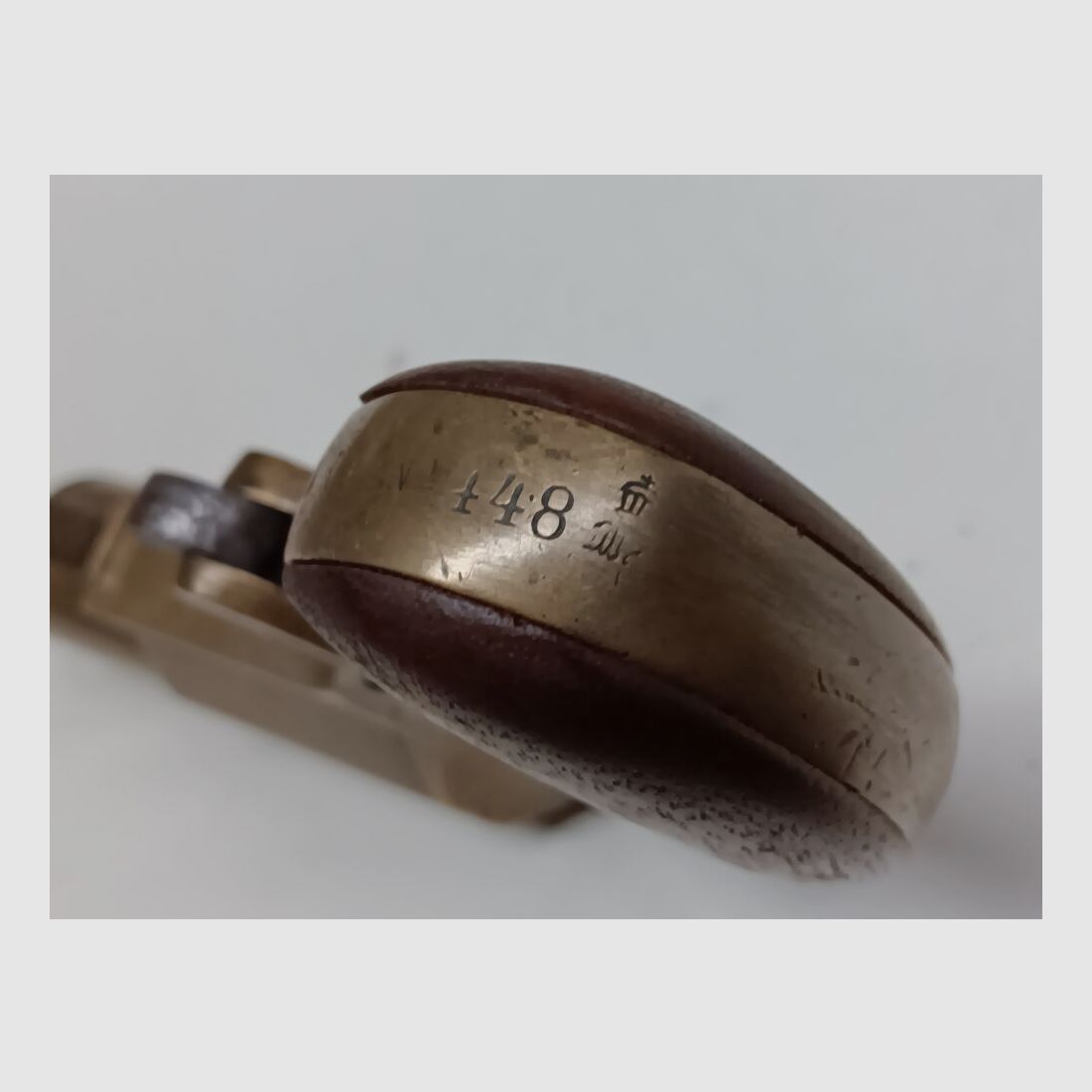 Kaiserliche Marine-Signalpistole Deutschland M. 1899 " Werft Kiel "