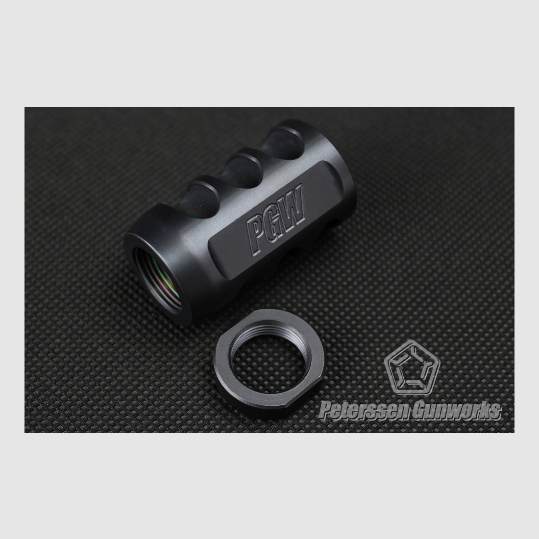 Peterssen Gunworks Mündungsbremse PGW Typ7V3