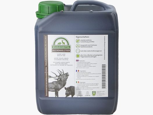 Eurohunt Beukenhoutteer 2,5 Liter