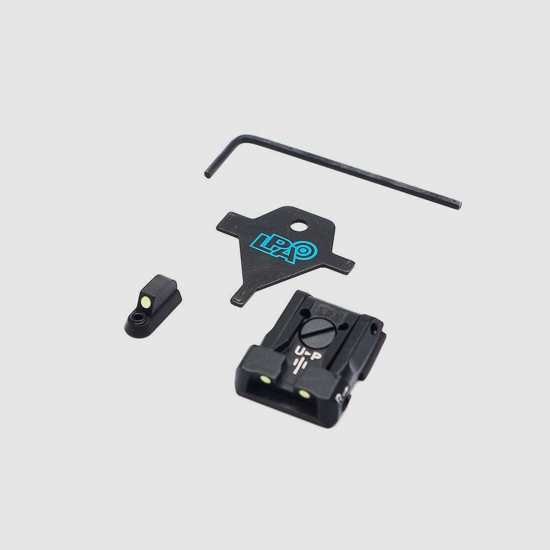 LPA SPL22CZ Sight Set for CZ P-07, P-09, image 1 of 3