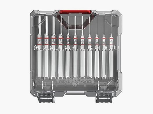 Real Avid ACCU-PUNCH Standard-Treiber-Set