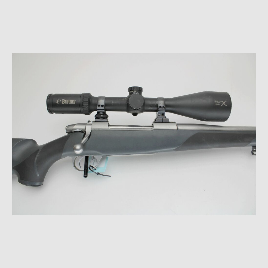 Sako V Model V z Burris Four X 3-12x56 .300WinMag