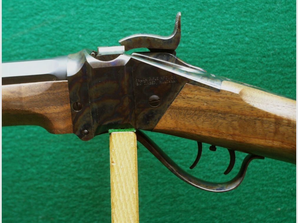 Shiloh Sharps 1874 Long Range, Big Timber