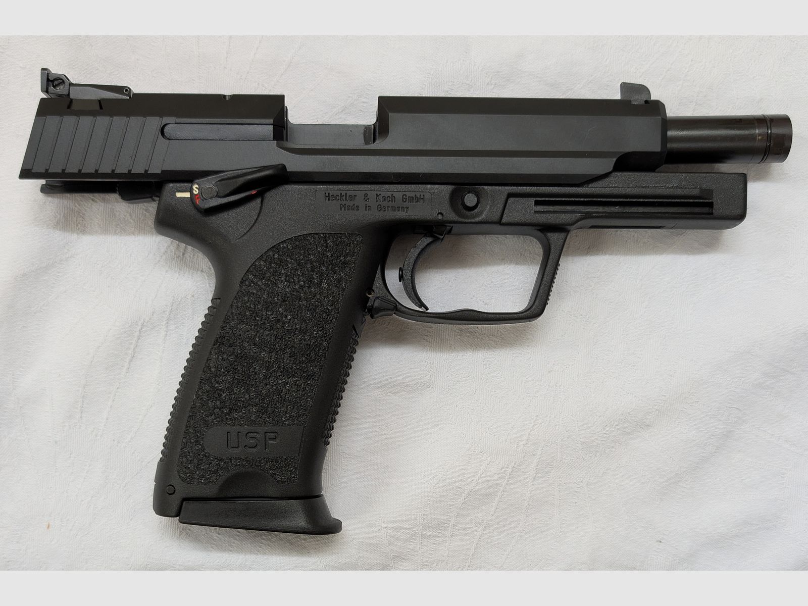 Heckler & Koch pistol USP Expert | caliber .45 ACP | unfired