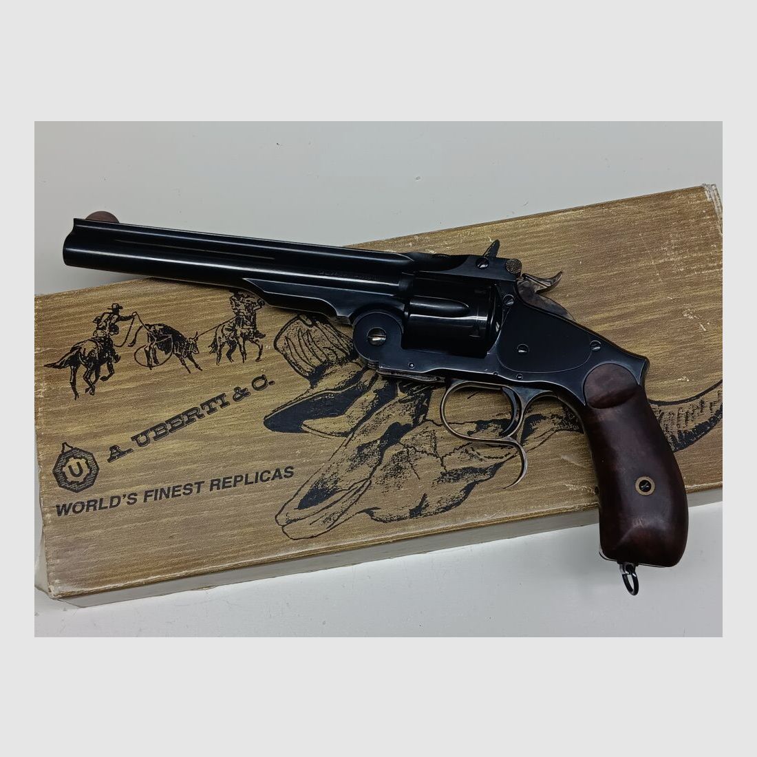 Original Hege - Uberti Mod. 1874 Ruso