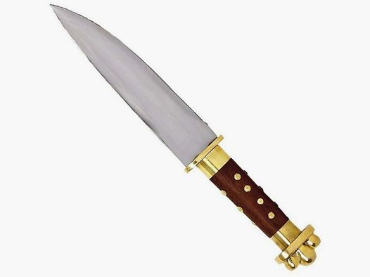 Coltello sax con fodero in pelle piccolo