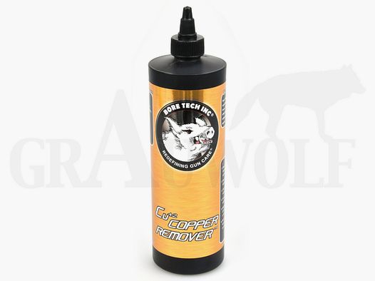 Bore Tech Copper Remover Limpiador de cañones específico para Cobre 16 oz / 473 ml