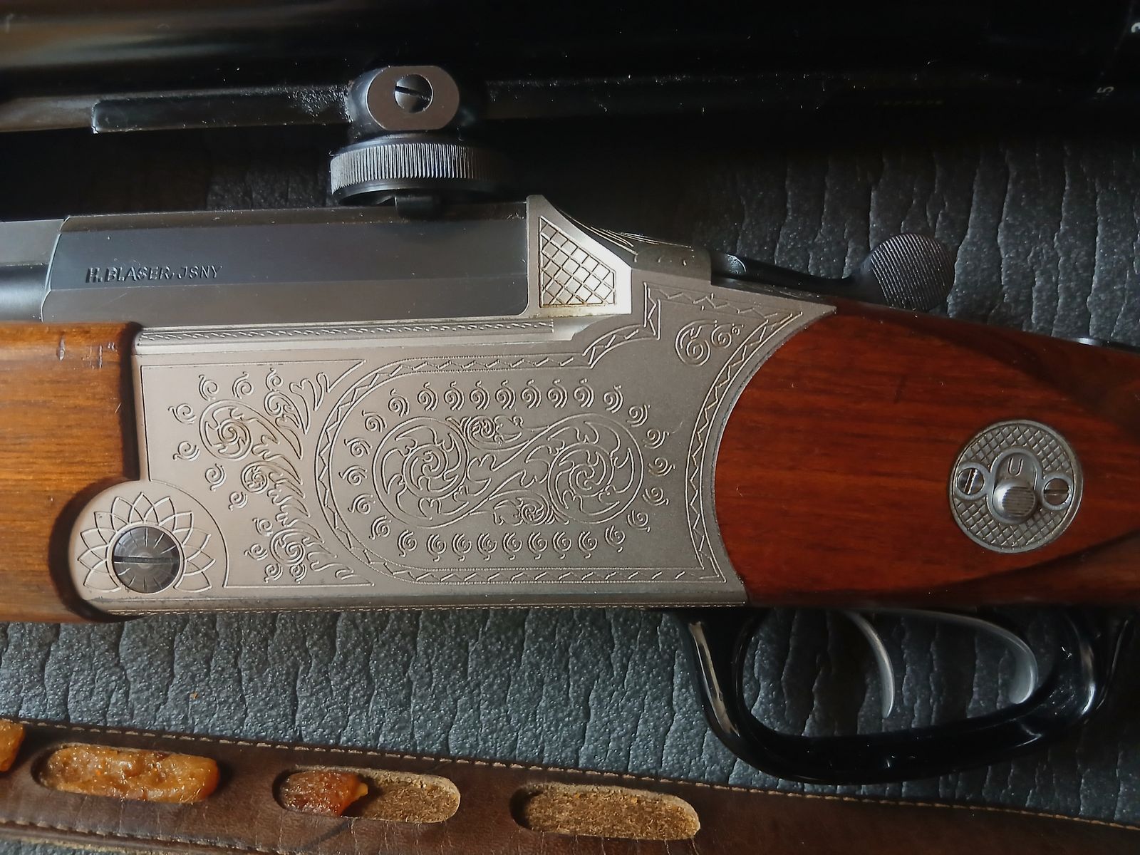 Blaser mountain rifle