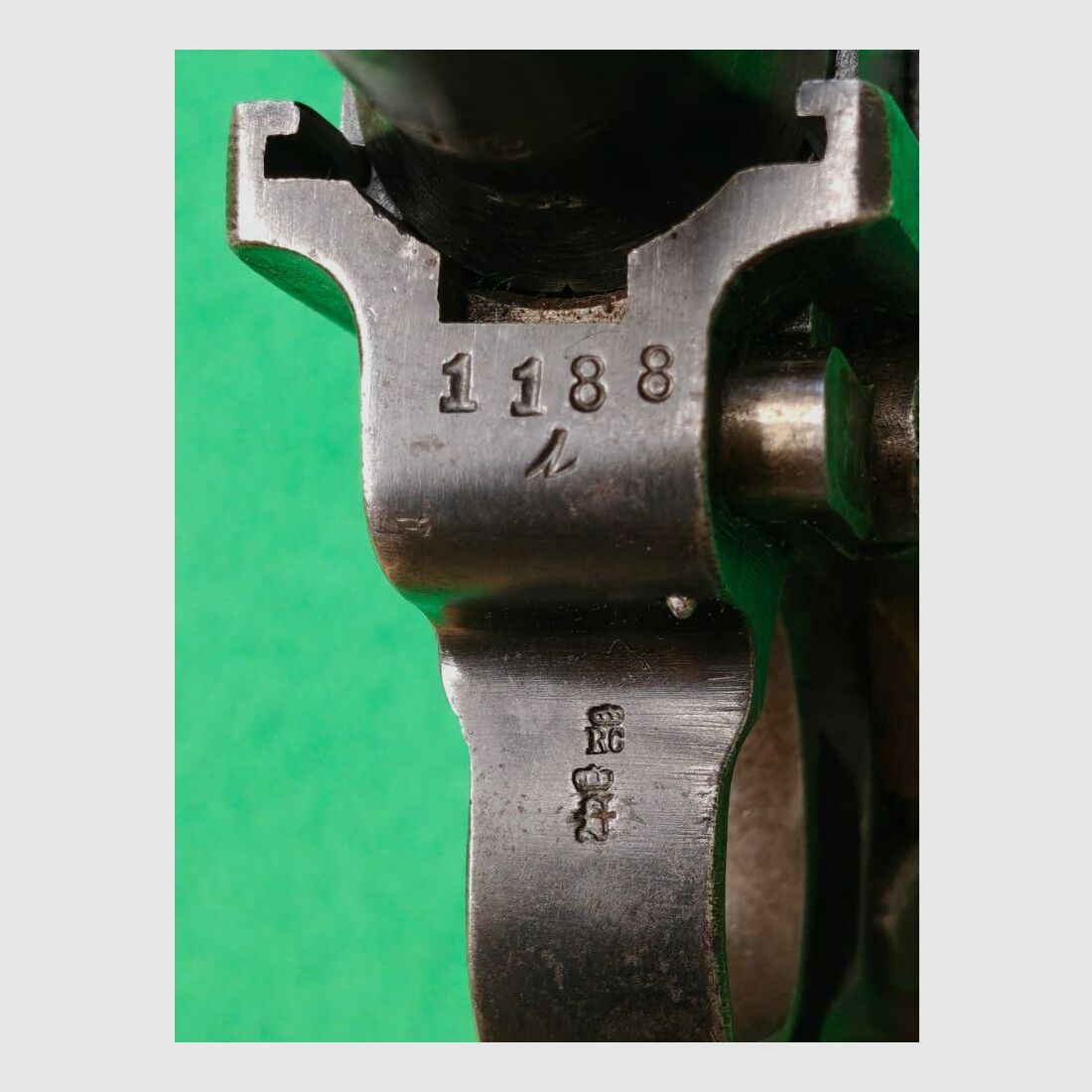 Walther Erfurt P 08 9mm Luger 1917