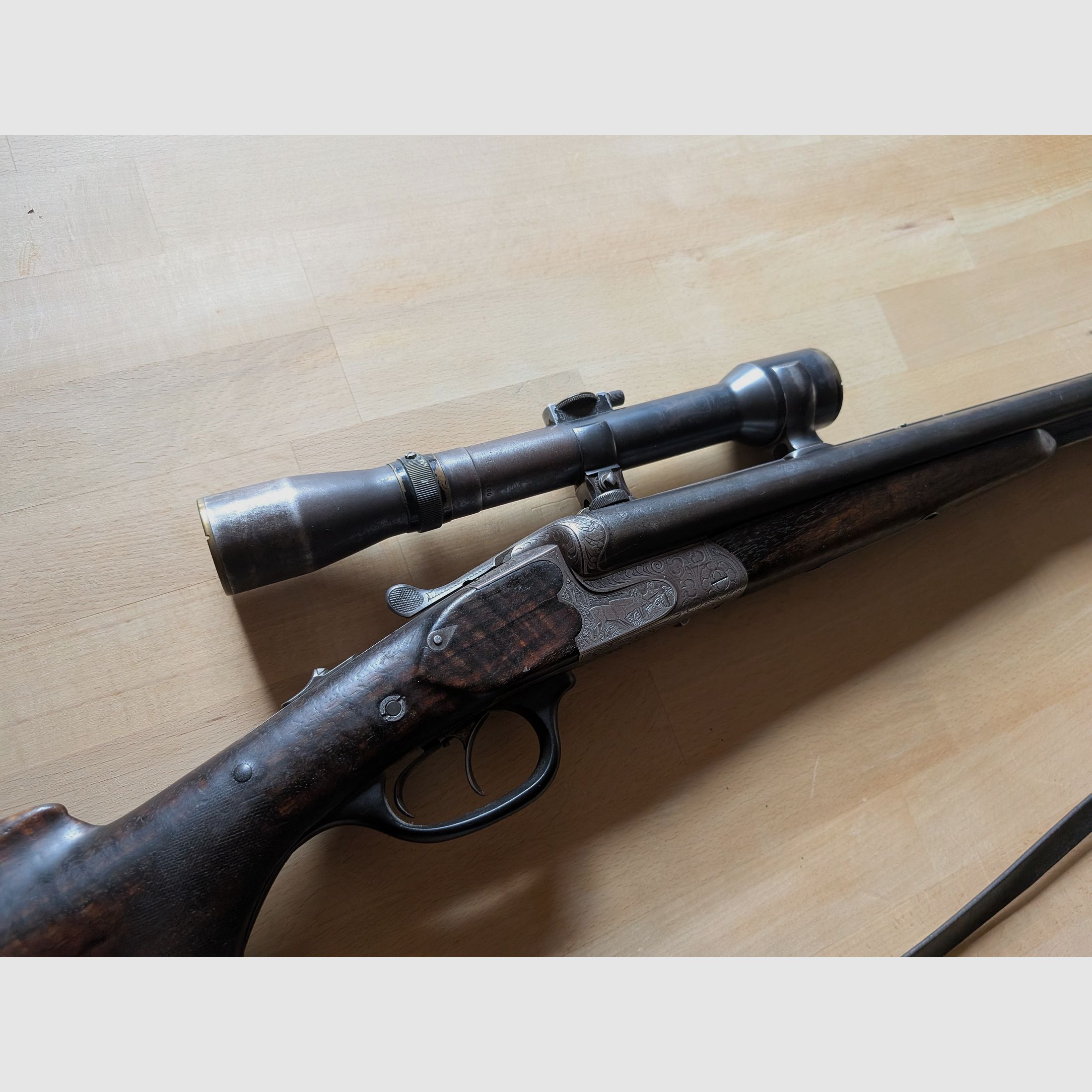 Suhler Drilling 8x57R 16/70 16/70