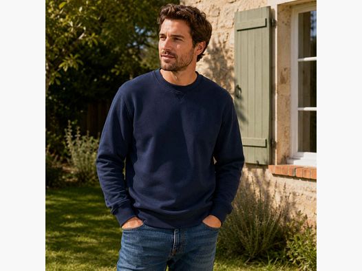 Sweat Caterham marine - Komfort & Stil im Freien