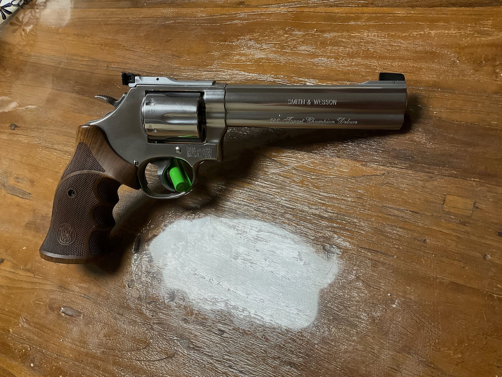 Smith & Wesson Revolver .357, Typ 686 Target Champion Deluxe