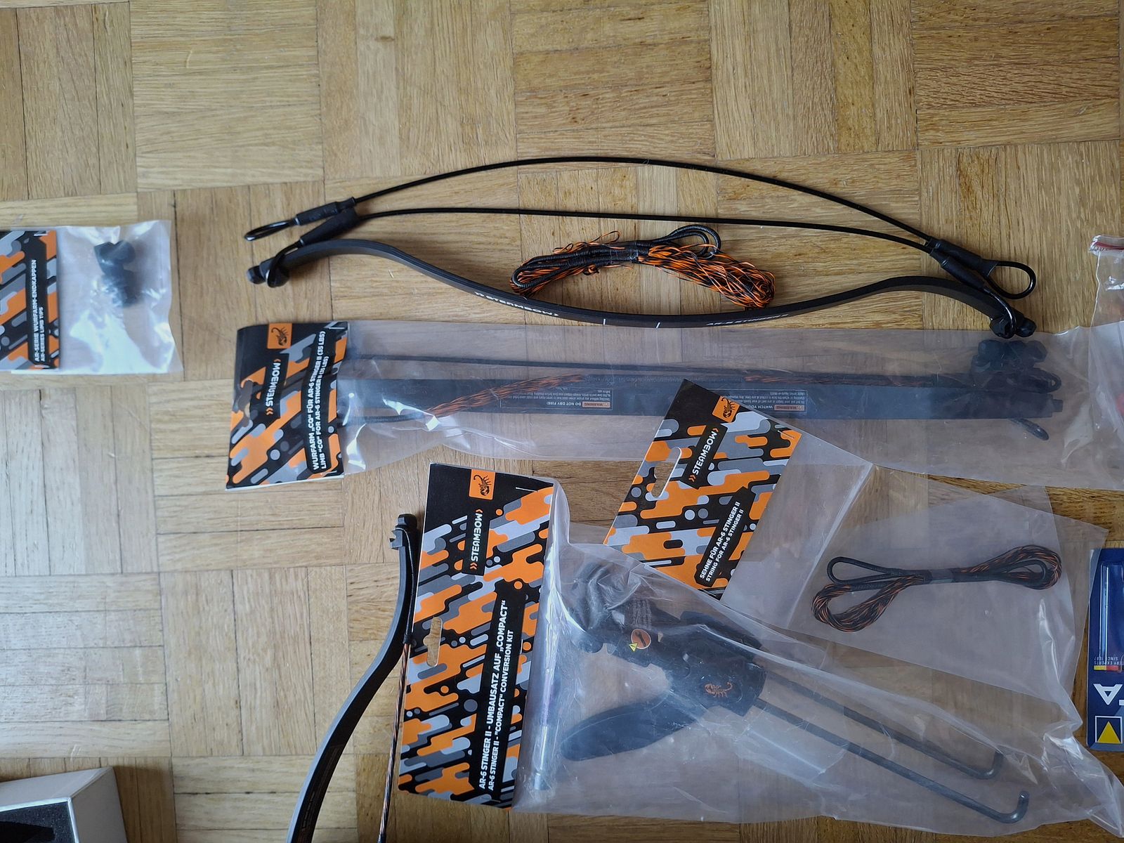Steambow AR-6 Stinger II - Profi-Vollausstattung