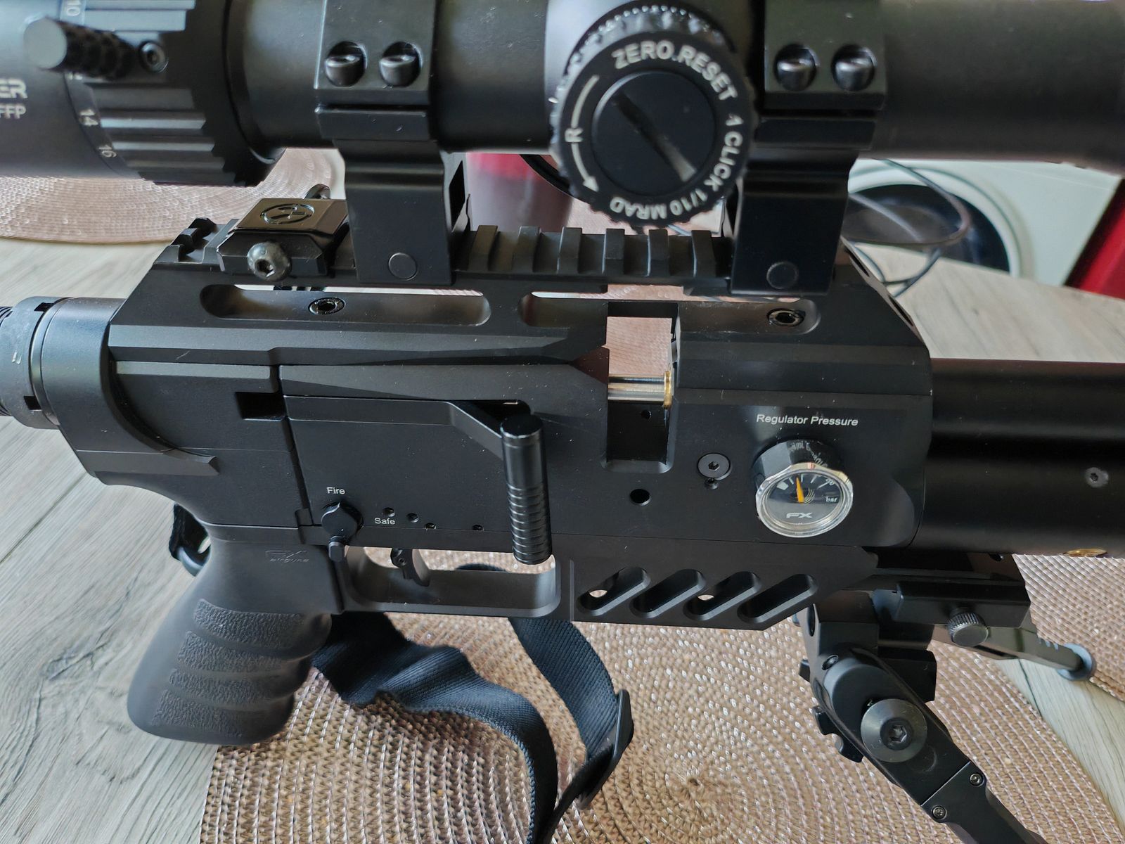 FX Dreamline tactical 7,62mm plus Zubehör