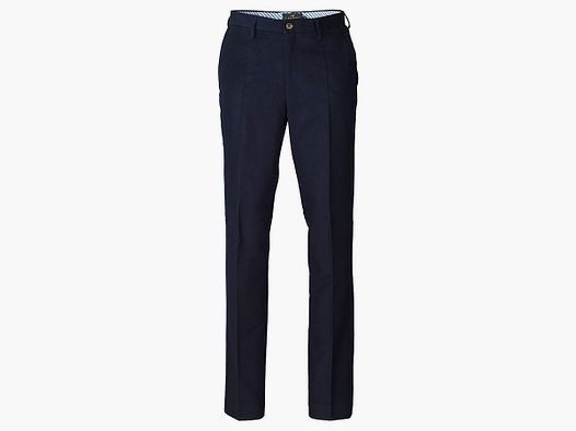 Pantaloni Moleskin da Uomo Laksen in Navy