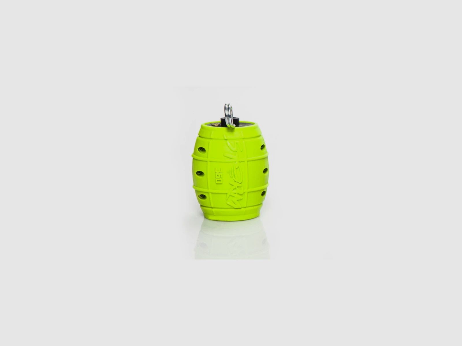 Grenade Storm 360 Impact Lime Green - Grenade Airsoft avec amorce d'impact