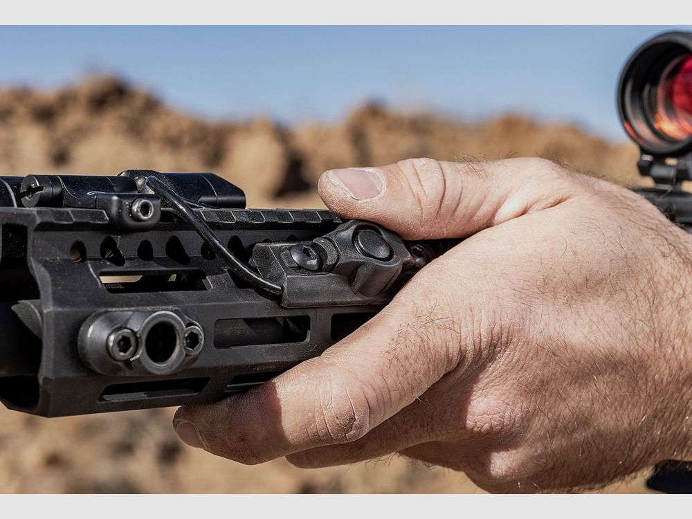 SureFire CSM-07 M-LOK Interrupteur à distance pour Scout Light, image 2 sur 2