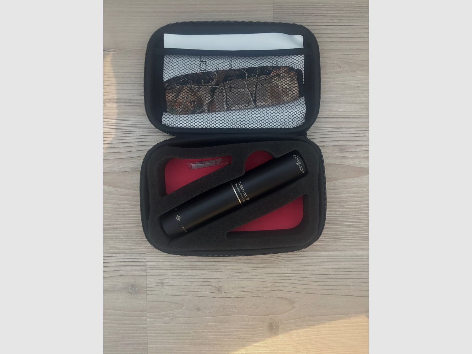 Mauser M12 Max clé à main, Minox RS-4 3-12x56, AimSport Triton No. 4i, HIKMICRO Cheetah, ensemble complet