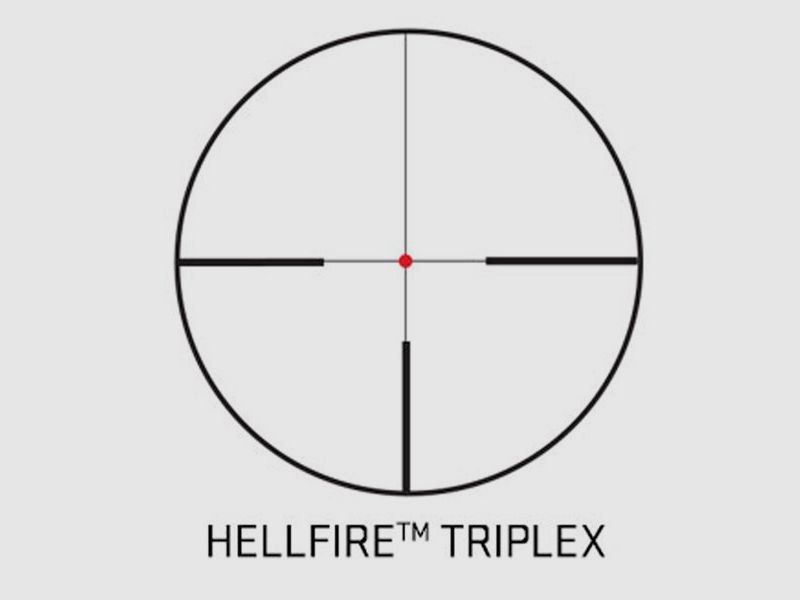 Sig Sauer Whiskey5 3-15x52 SFP Hellfire Triplex Sigtekikkert, billede 2 af 3