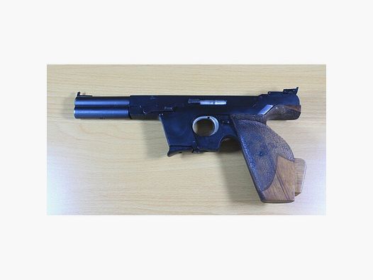 Walther OSP Kal. .22kurz Olympische Schnellfeuerpistole