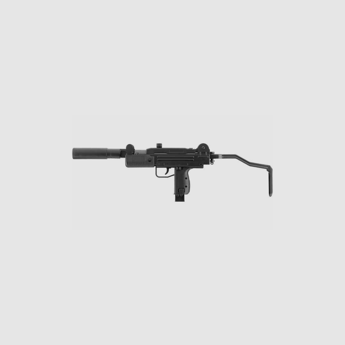 IWI Mini UZI Maschinenpistole Federdruck Kaliber 4,5mm (.177) Diabolo