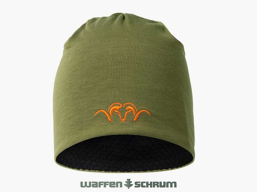 Czapka Blaser Drain Beanie Highland Zielona